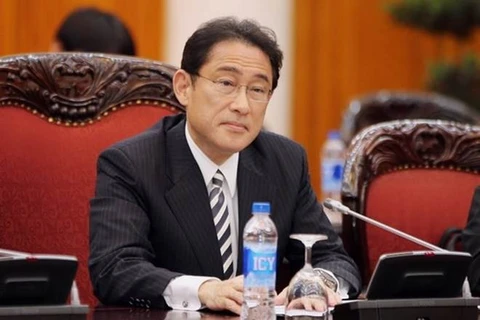 日本外务大臣岸田文雄。（图片来源： Reuters）