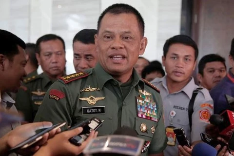 印度尼西亚武装力量总司令卡托•努尔曼迪约