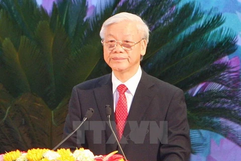 越共中央总书记阮富仲即将对柬埔寨进行国事访问
