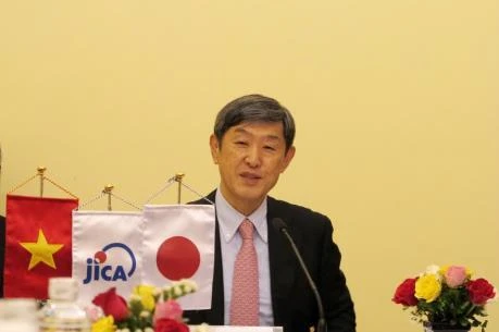 日本国际协力机构（JICA）主席北冈伸一。