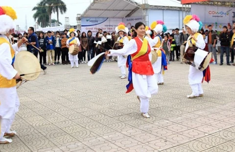 附图：2017年胡志明市—庆州市世界文化节拟于今年11月举行。