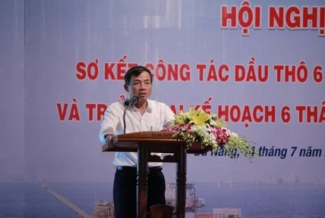 PVN副总经理阮生康。（图片来源：越通社）