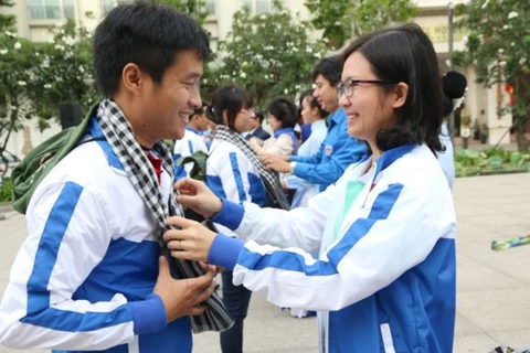 100多名胡志明市青年志愿者将启程前往老挝各地参加多项富有意义的公益活动。