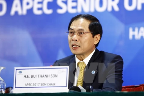 越南外交部副部长裴青山。（图片来源：越通社）