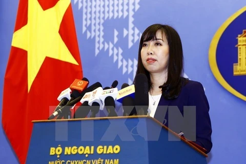  越南外交部发言人黎氏秋恒：越南有关油气活动在完全归越南管辖海域进行