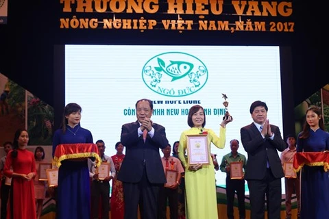 越南150个越南农业产品品牌获表彰。