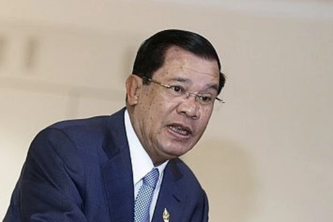 柬埔寨首相洪森。（图片来源：Reuters）
