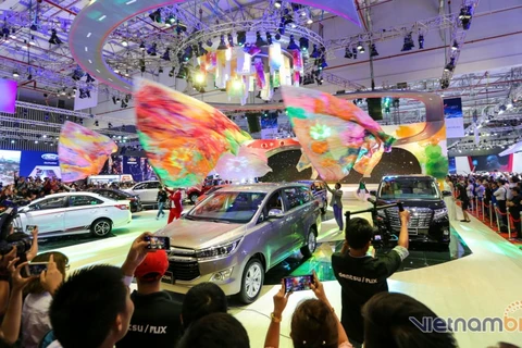 2017年越南汽车展览会开幕。