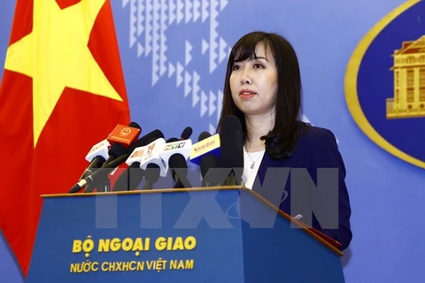 外交部发言人：越南对德国外交部发言人所发表的言论深表遗憾