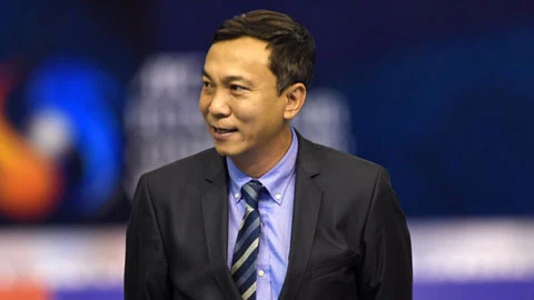 越南足球协会常务副主席陈国俊​ 。 