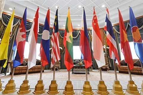 东盟于1967年8月8日在泰国首都曼谷正式成立。