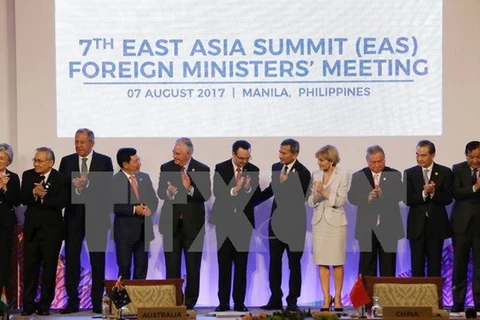 政府副总理兼外长范平明出席第50届东盟外长会及相关会议。
