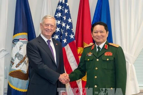 越南与美国加强防务合作