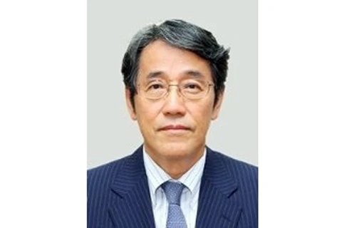 日本驻越大使梅田邦夫。