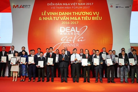 越捷航空公司荣获2017年最佳IPO项目奖。（图片来源：baogiaothong.vn）