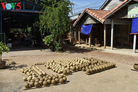 清河陶瓷村。（图片来源：越南之声）