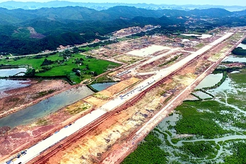 云屯国际航空港跑道。（图片来源：广宁报网）