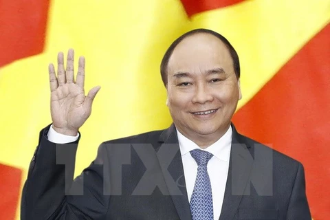 越南政府总理阮春福。（图片来源：越通社