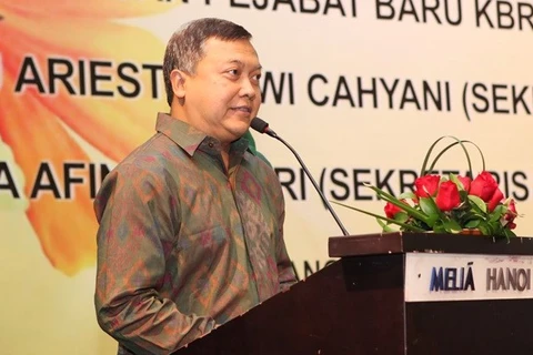 印度尼西亚驻越大使伊布努哈迪。