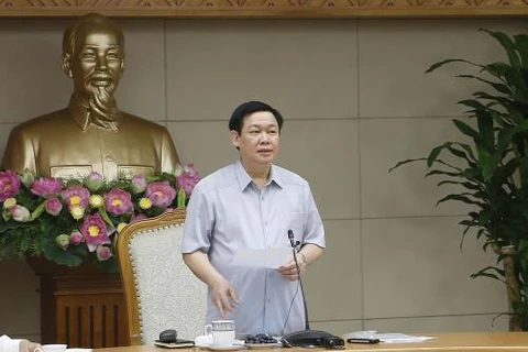 越南政府副总理王廷惠。（图片来源：越通社）