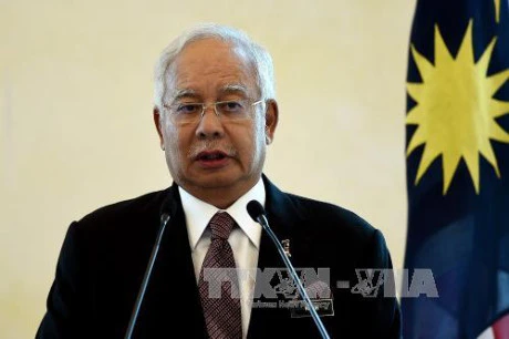 马来西亚总理纳吉布。