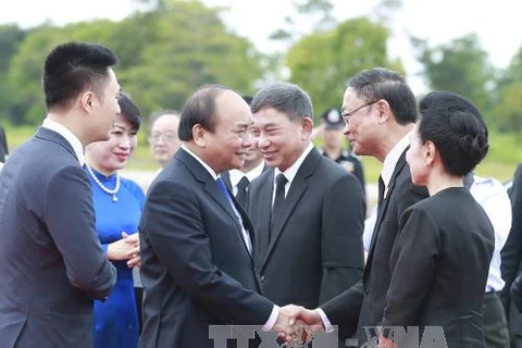越南政府总理阮春福圆满结束对泰国进行访问。