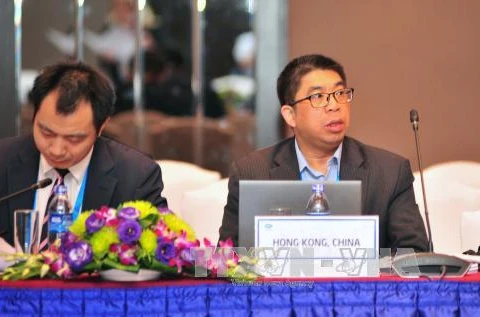 出席会议的中国香港代表。