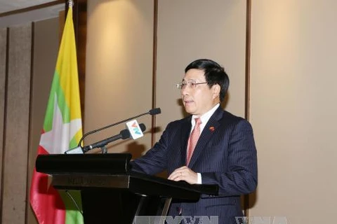 范平明呼吁缅甸企业加大对越的投资力度。