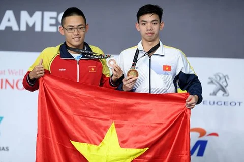 越南运动员。