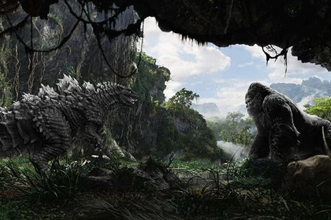 广平省洞穴被选为《金刚：骷髅岛》的取景地。