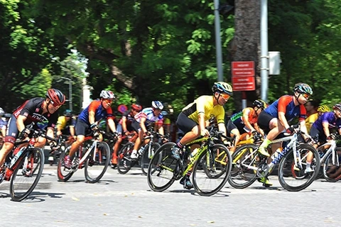 2017年第四次河内自行车公开赛。