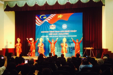 越南与马来西亚艺术交流活动。（图片来源：http://baoquocte.vn）