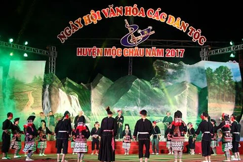 2017年山罗省民族文化节正式开幕。