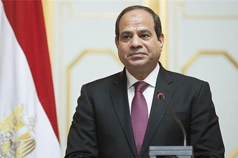 埃及总统阿卜杜勒-法塔赫•塞西。（图片来源：越通社）