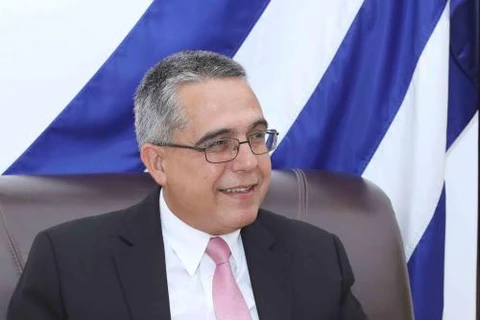 古巴外交部第一副部长冈萨雷斯。