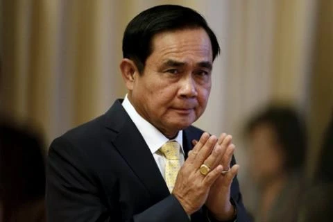 泰国总理巴育。（图片来源：Reuters