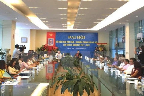 2017-2022年河内市越南-乌克兰友好协会第三次代表大会