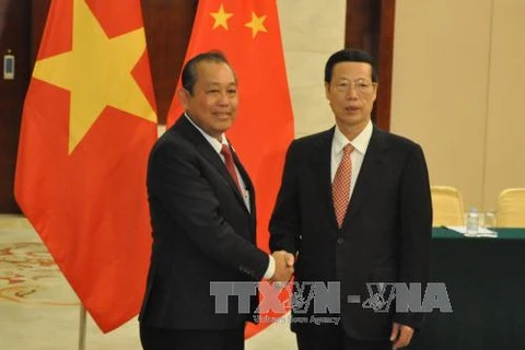 张和平副总理出席中国-东盟博览会暨商务与投资峰会