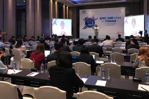 亚太经合组织第24届中小型企业部长级会议。
