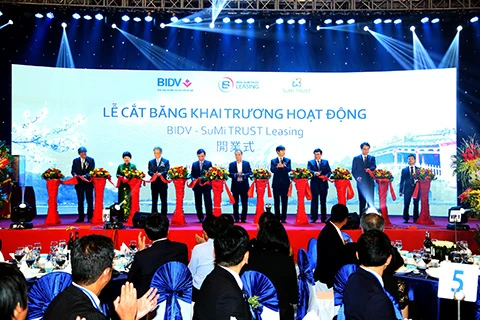 越南与日本首家融资租赁联营公司正式开业。（图片来源：因特网）