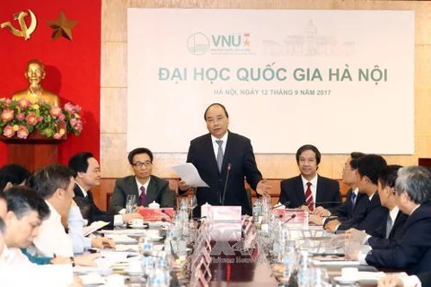 越南政府总理阮春福：抓紧推进征地拆迁工作 加快河内国家大学项目建设