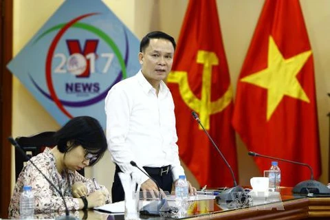 越共中央委员、越通社社长阮德利。（图片来源：越通社）