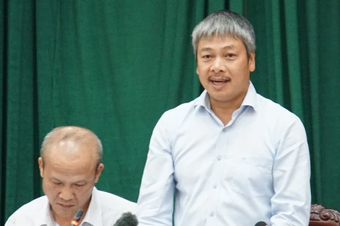 河内市计划与投资局副局长武维俊。（图片来源：越通社）