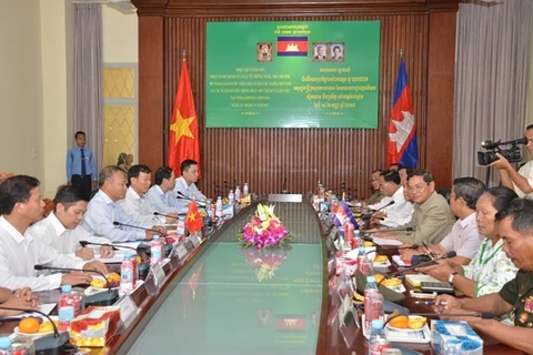越南与柬埔寨加强水产养殖合作