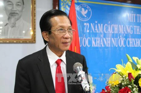 越南驻柬埔寨特命全权大使石余。（图片来源：越通社）