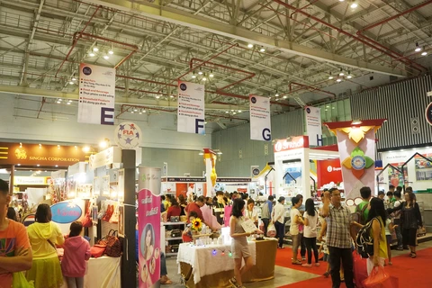 泰国商品展览会。（图片来源：因特网）