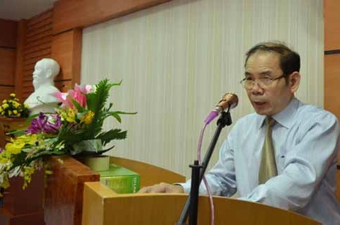 越南测绘地理信息局局长潘德孝。