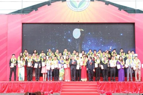 越南102个典型农村工业产品获表彰