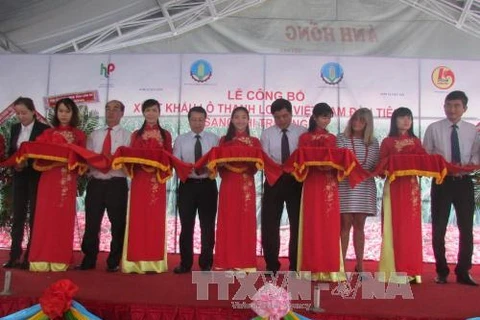 首批越南火龙果对澳大利亚出口仪式在隆安省举行。（图片来源：越通社） 