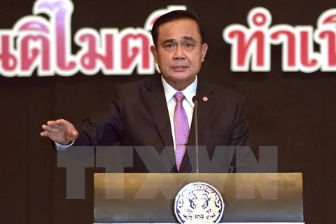 泰国总理巴育。（图片来源：越通社）